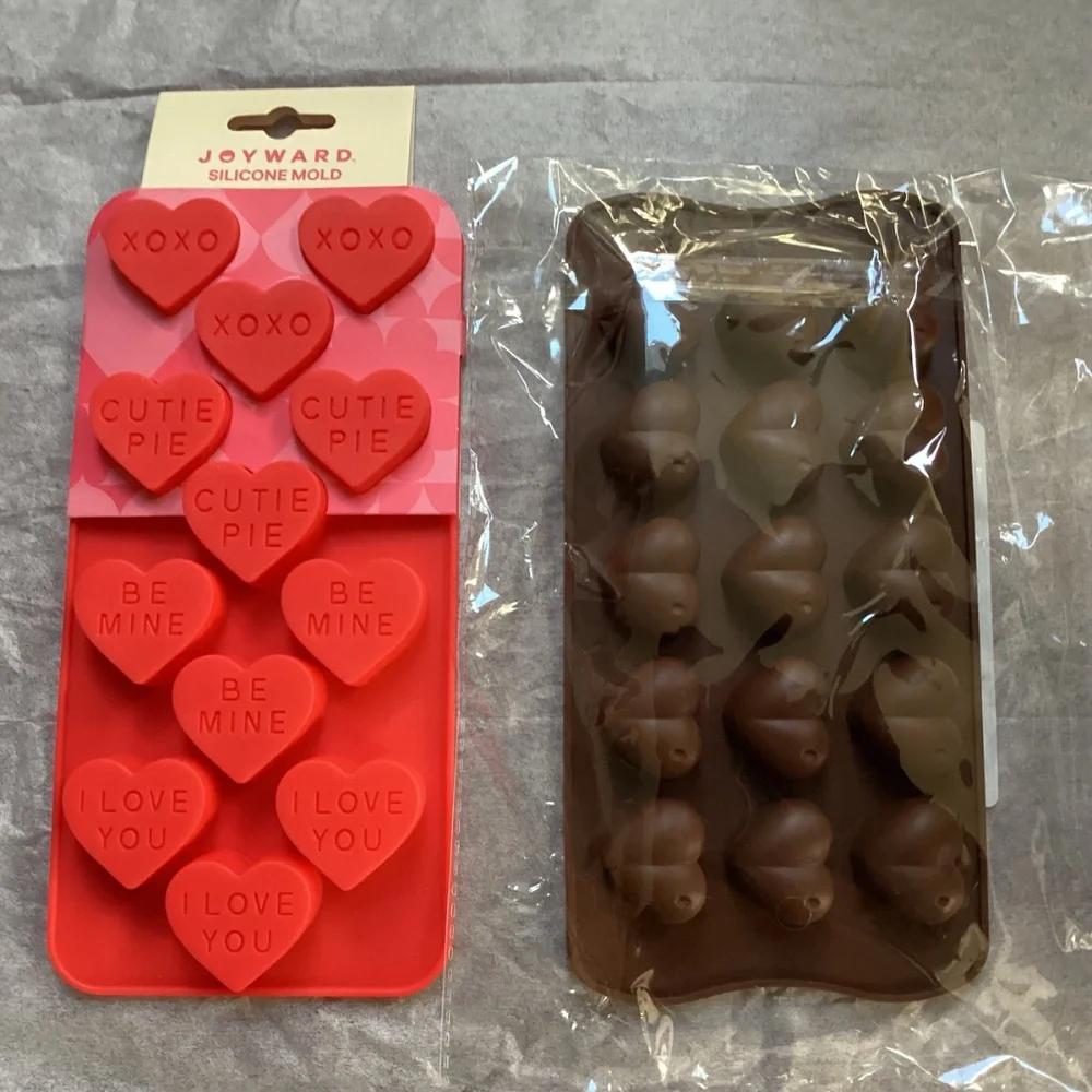 N/A heart silicone